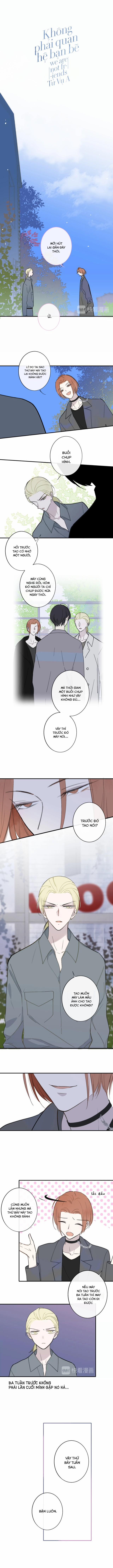 Không Phải Quan Hệ Bạn Bè 19 trang 1