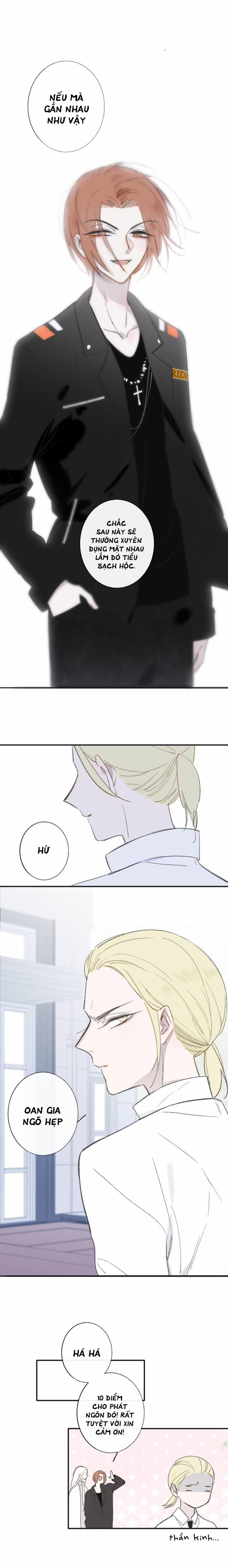 Không Phải Quan Hệ Bạn Bè 2 trang 0