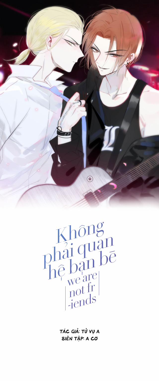Không Phải Quan Hệ Bạn Bè 2 trang 1