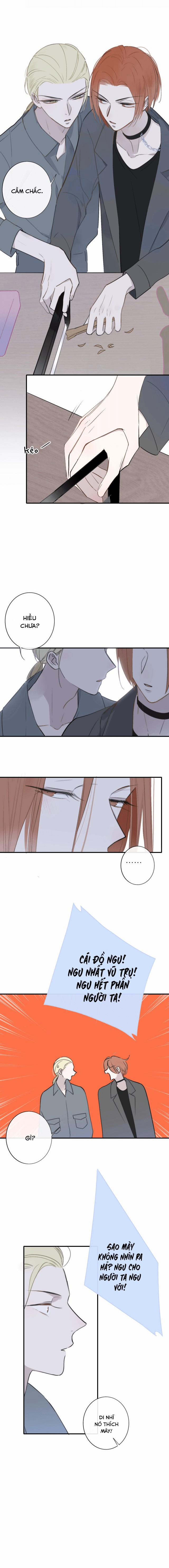 Không Phải Quan Hệ Bạn Bè 20 trang 1