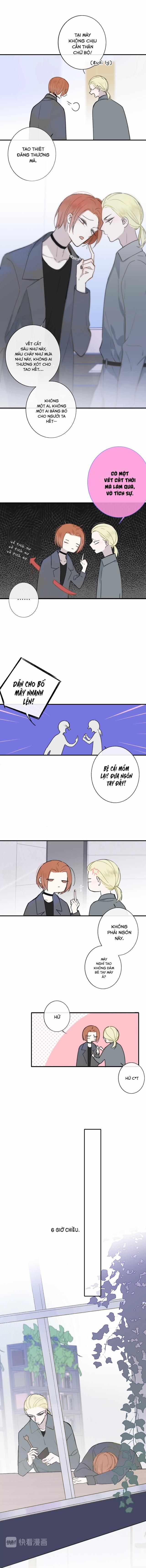 Không Phải Quan Hệ Bạn Bè 20 trang 3