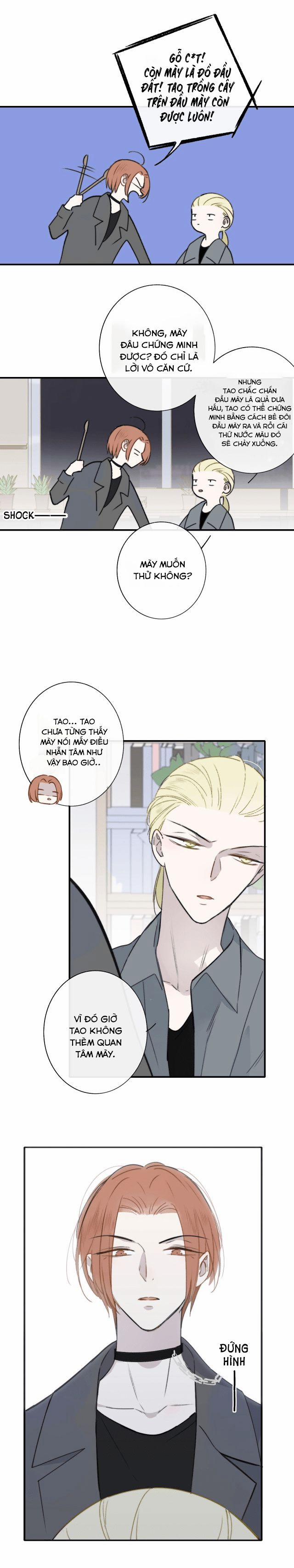 Không Phải Quan Hệ Bạn Bè 21 trang 1