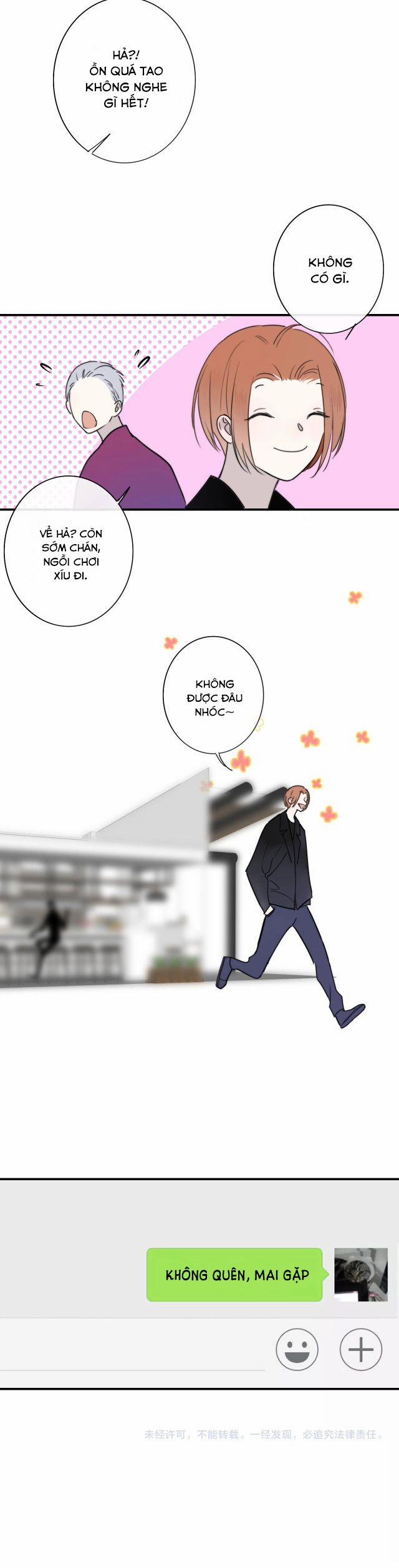 Không Phải Quan Hệ Bạn Bè 21 trang 10