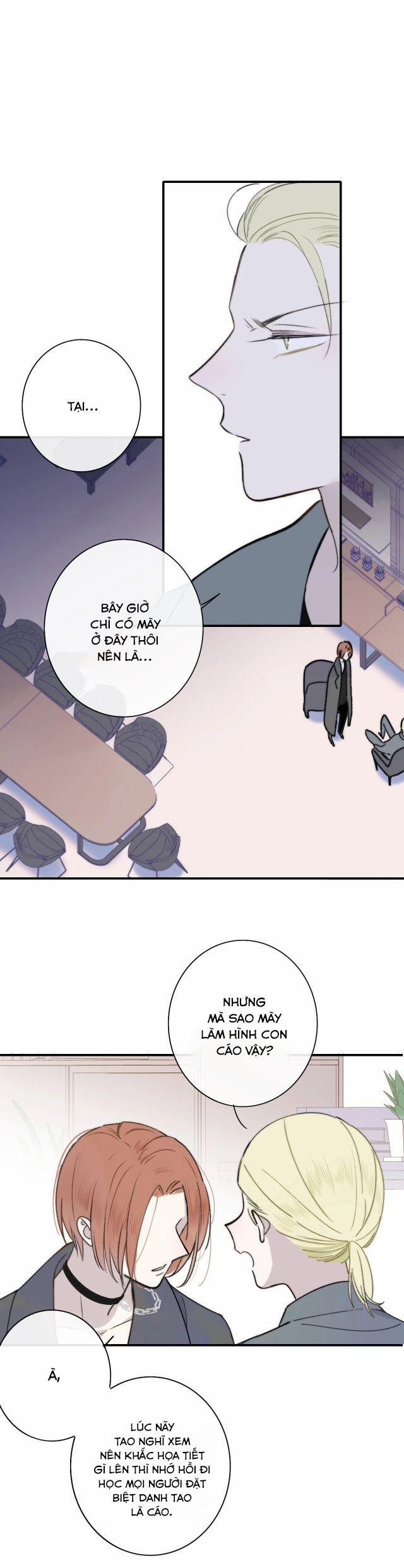 Không Phải Quan Hệ Bạn Bè 21 trang 2