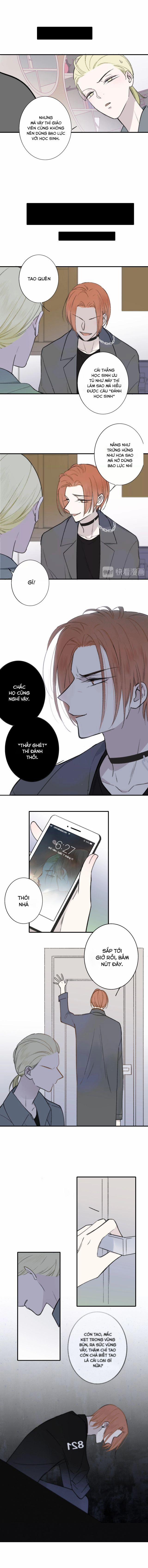 Không Phải Quan Hệ Bạn Bè 21 trang 4