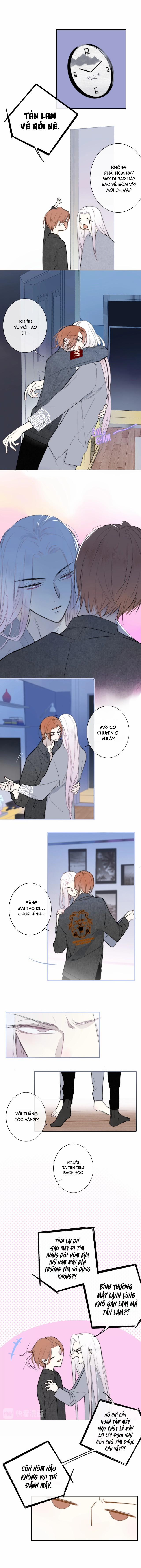 Không Phải Quan Hệ Bạn Bè 22 trang 1