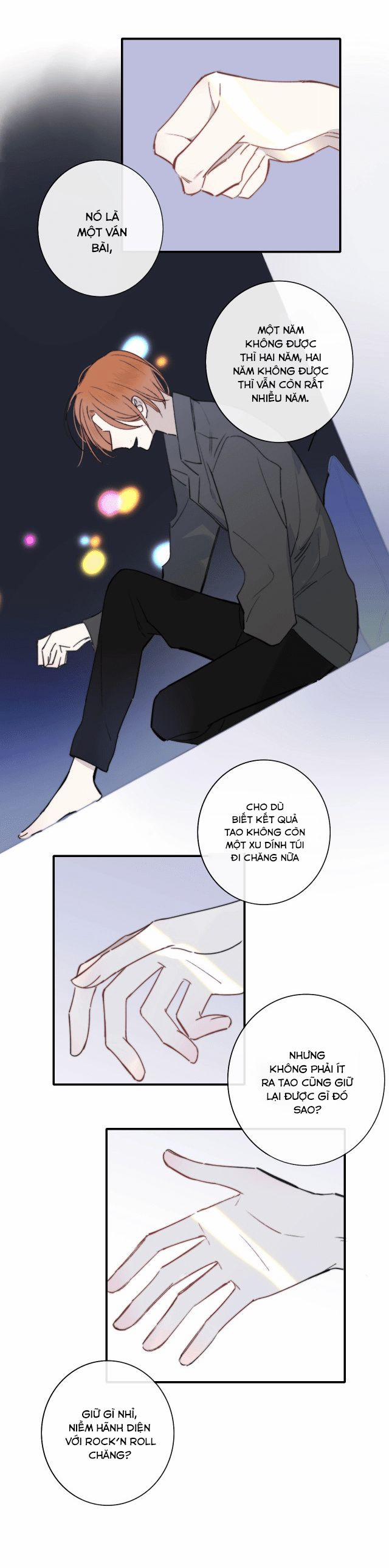 Không Phải Quan Hệ Bạn Bè 23 trang 1