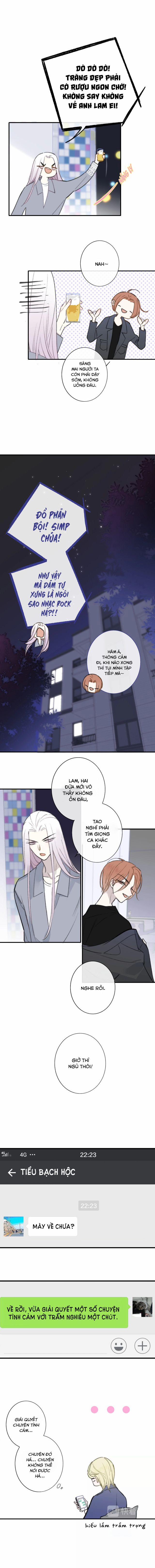 Không Phải Quan Hệ Bạn Bè 23 trang 3