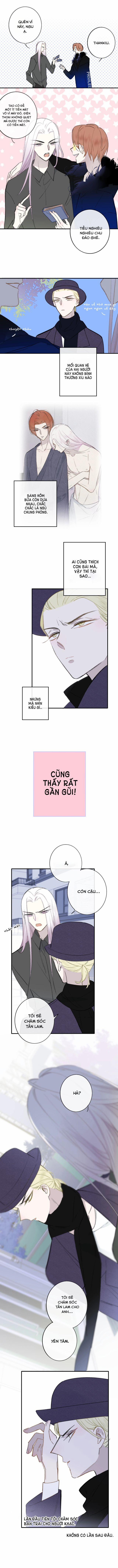 Không Phải Quan Hệ Bạn Bè 23 trang 7