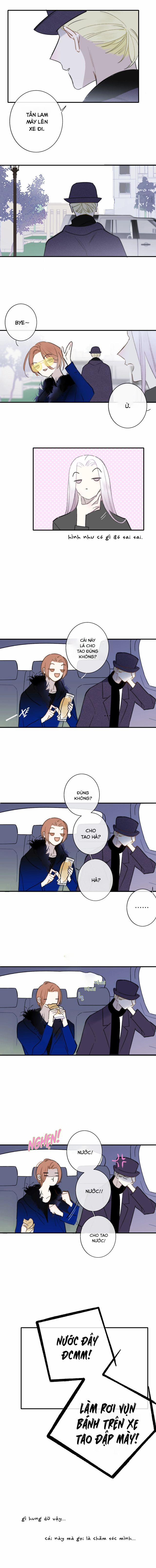 Không Phải Quan Hệ Bạn Bè 23 trang 8