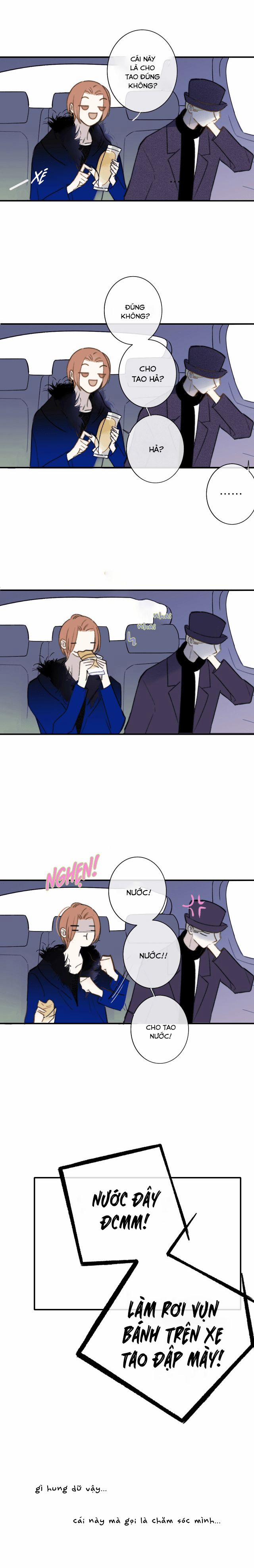 Không Phải Quan Hệ Bạn Bè 24 trang 0