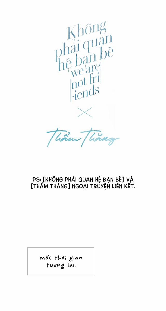 Không Phải Quan Hệ Bạn Bè 26.1 trang 0