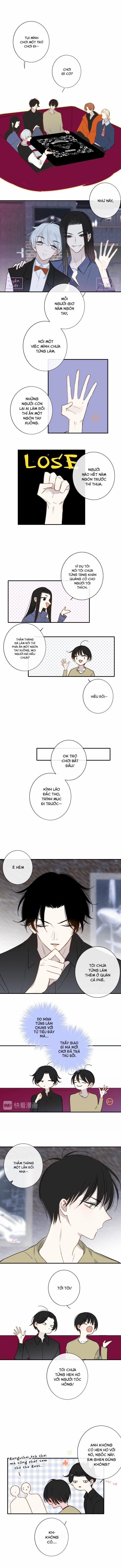 Không Phải Quan Hệ Bạn Bè 26.1 trang 1