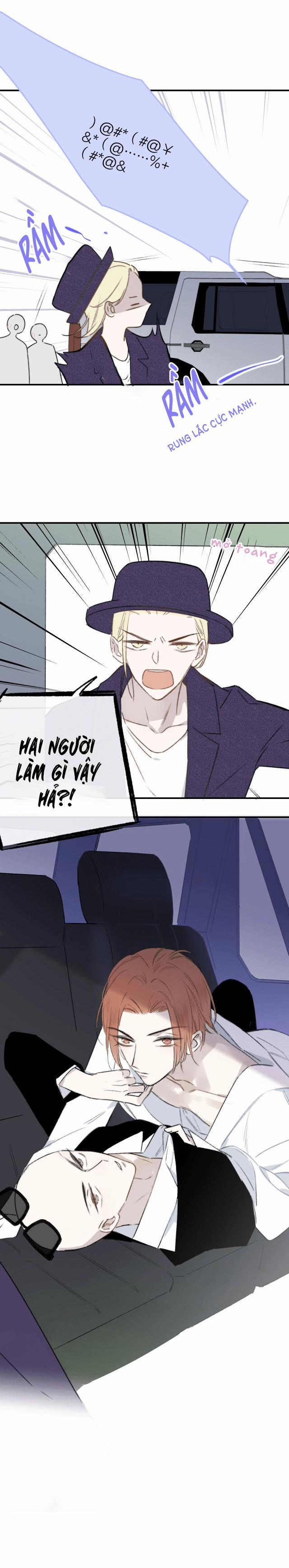 Không Phải Quan Hệ Bạn Bè 26 trang 1