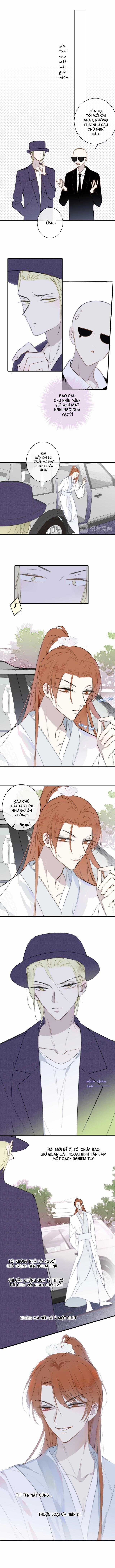 Không Phải Quan Hệ Bạn Bè 26 trang 3