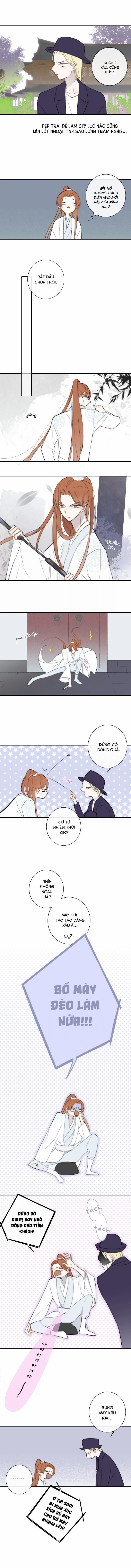 Không Phải Quan Hệ Bạn Bè 26 trang 4