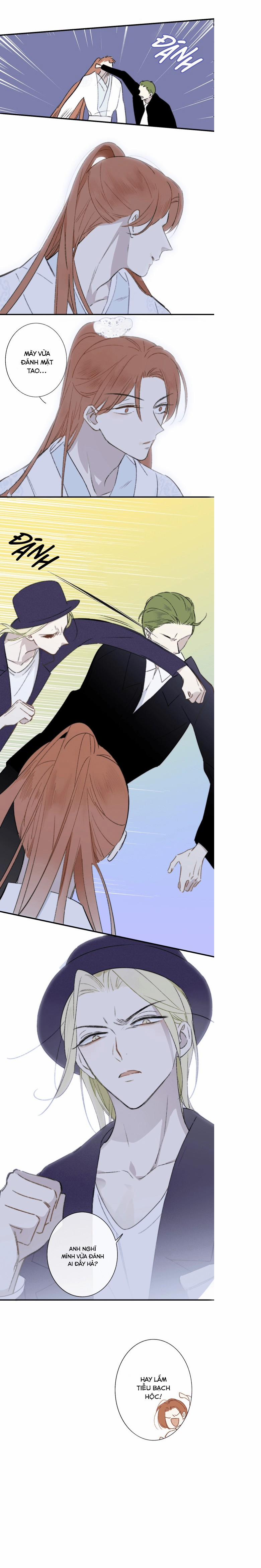 Không Phải Quan Hệ Bạn Bè 28 trang 1