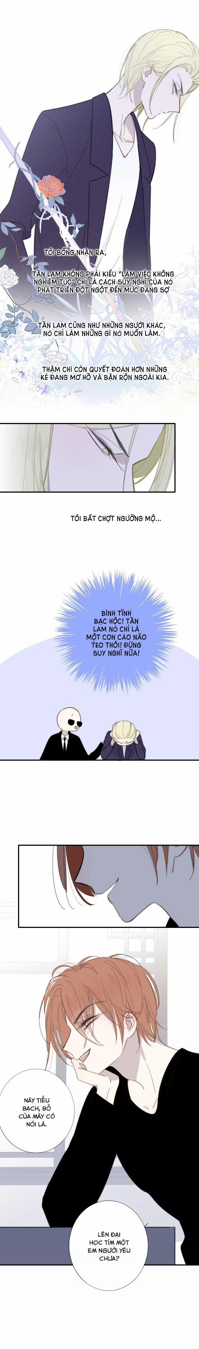 Không Phải Quan Hệ Bạn Bè 28 trang 9