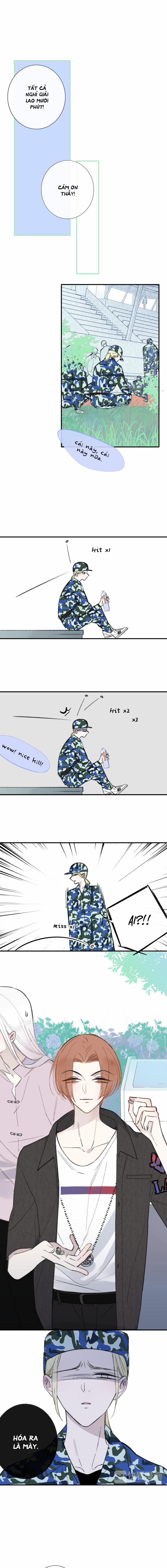 Không Phải Quan Hệ Bạn Bè 3 trang 0