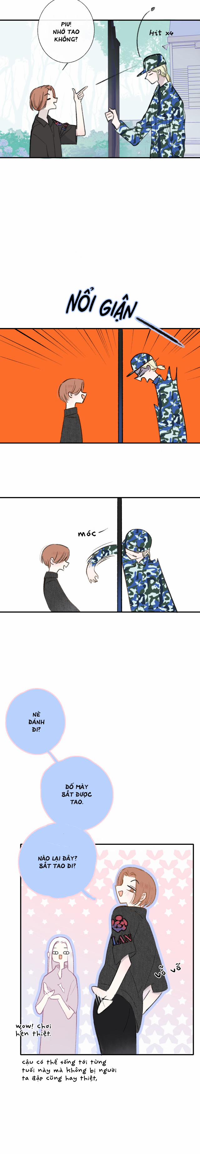 Không Phải Quan Hệ Bạn Bè 3 trang 1