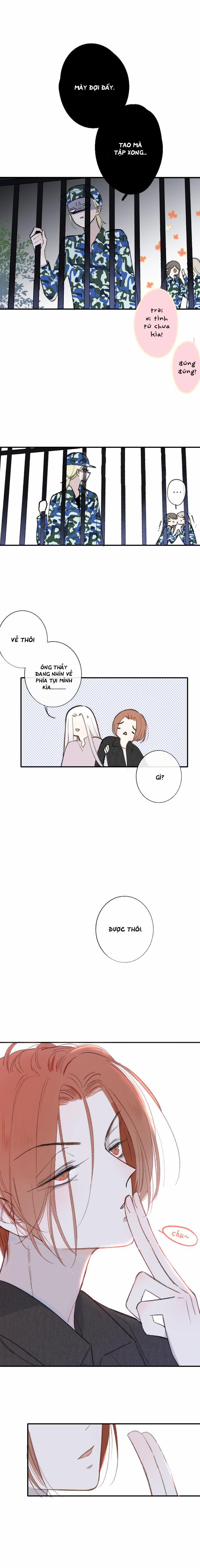 Không Phải Quan Hệ Bạn Bè 3 trang 2