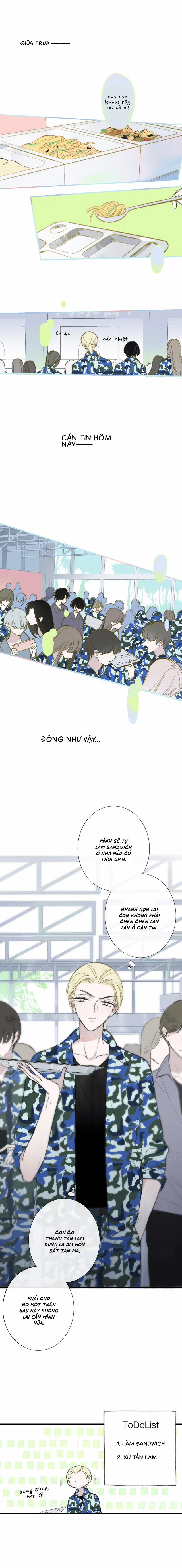 Không Phải Quan Hệ Bạn Bè 3 trang 4