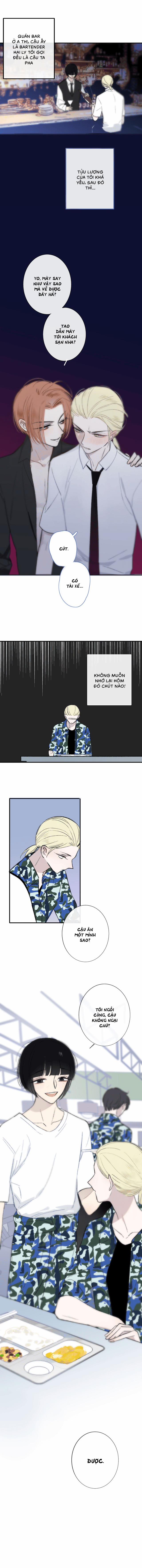 Không Phải Quan Hệ Bạn Bè 3 trang 6