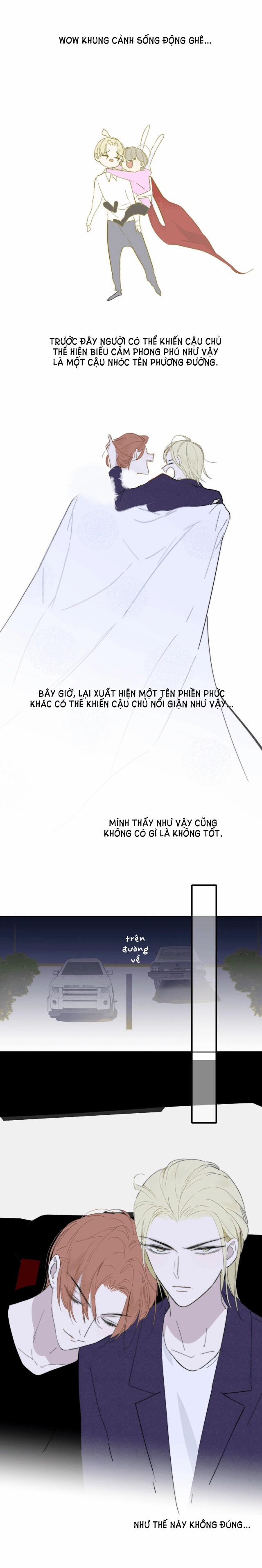 Không Phải Quan Hệ Bạn Bè 30 trang 0