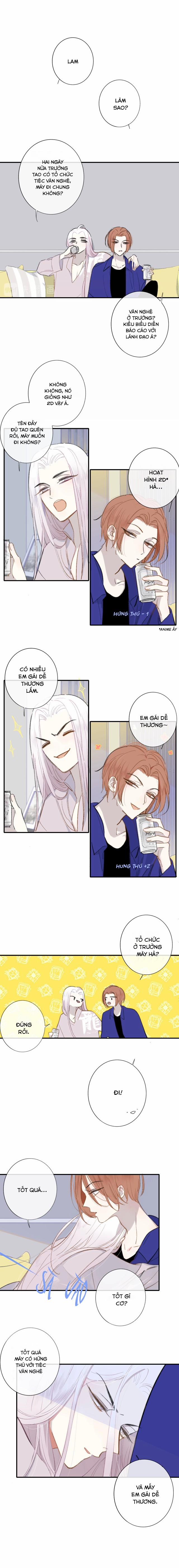 Không Phải Quan Hệ Bạn Bè 31 trang 2