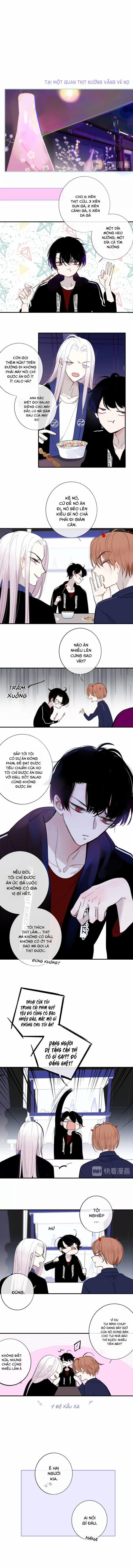 Không Phải Quan Hệ Bạn Bè 32 trang 3