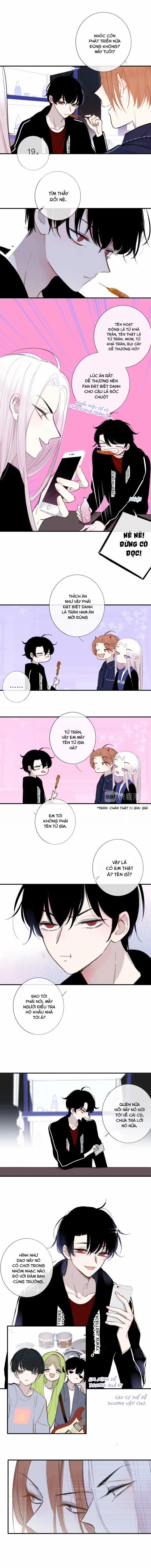 Không Phải Quan Hệ Bạn Bè 32 trang 4