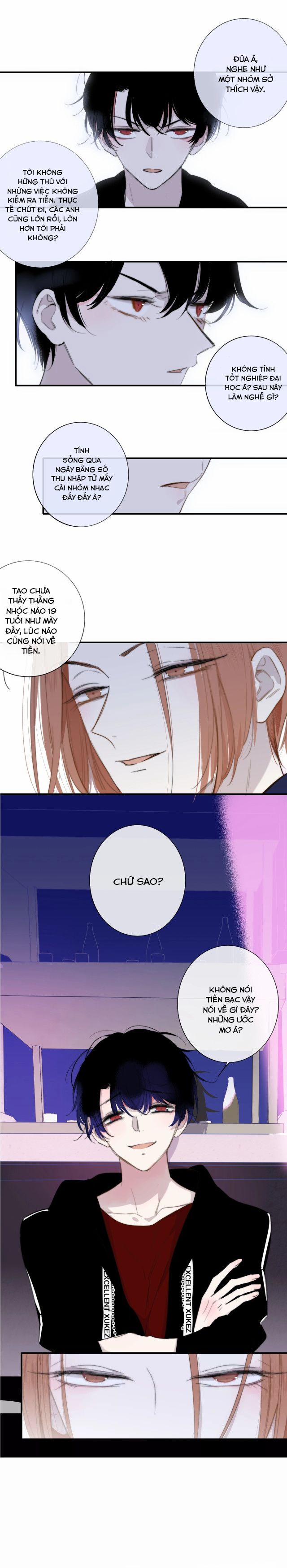 Không Phải Quan Hệ Bạn Bè 32 trang 6