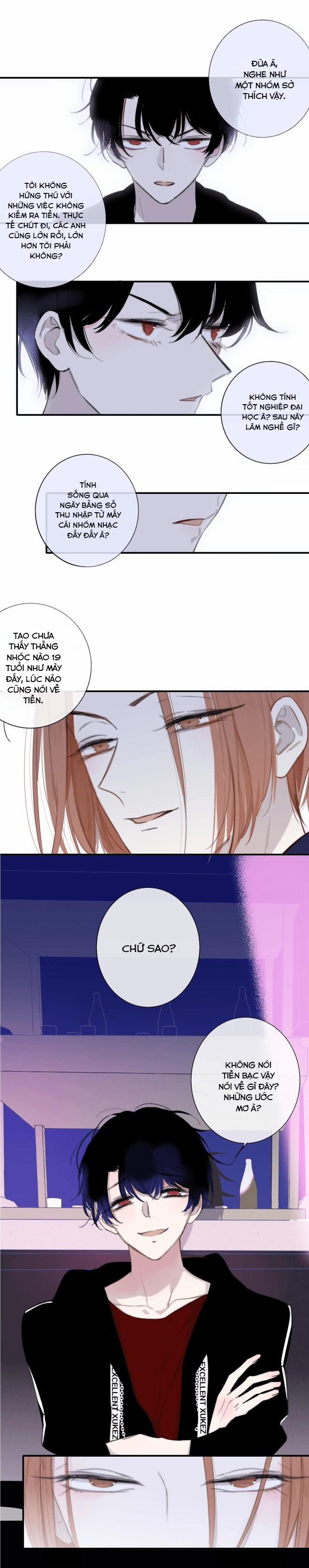 Không Phải Quan Hệ Bạn Bè 33 trang 0