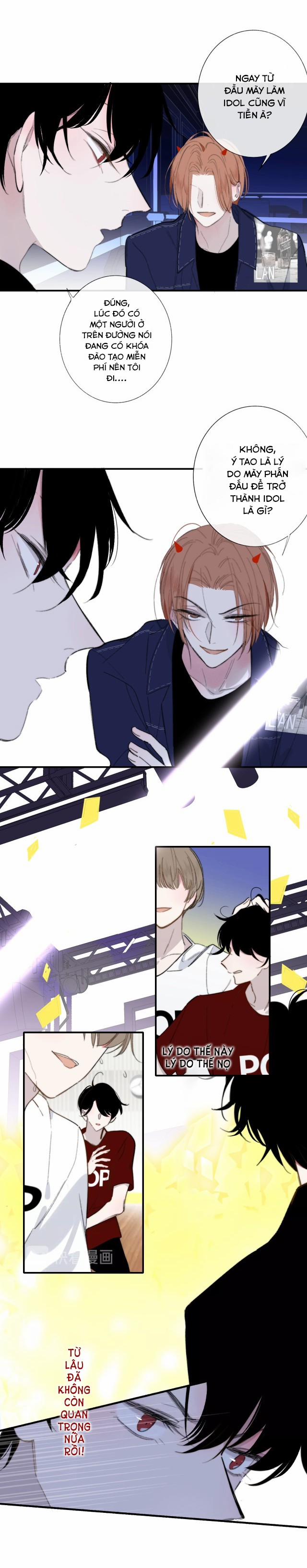 Không Phải Quan Hệ Bạn Bè 33 trang 2