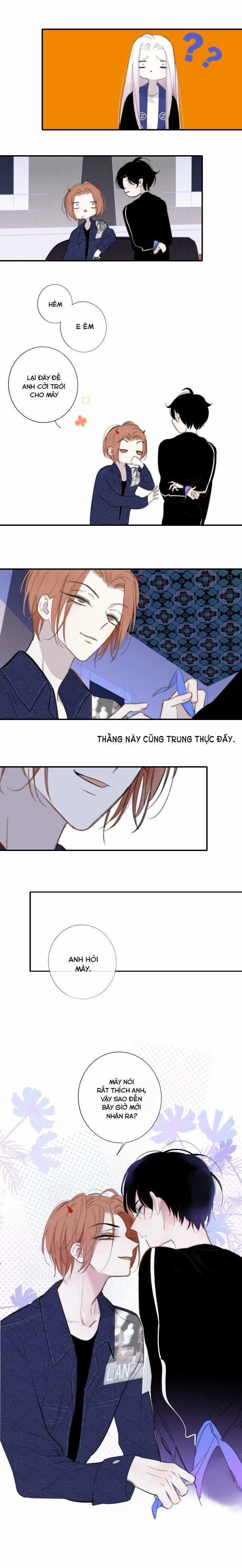 Không Phải Quan Hệ Bạn Bè 33 trang 8