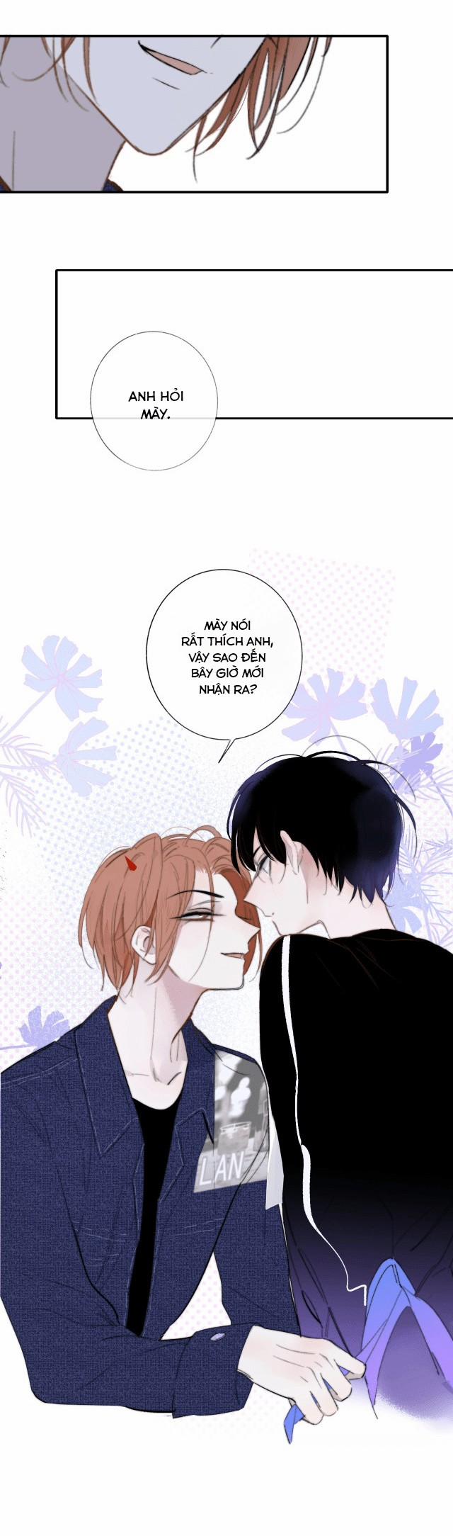 Không Phải Quan Hệ Bạn Bè 34 trang 1