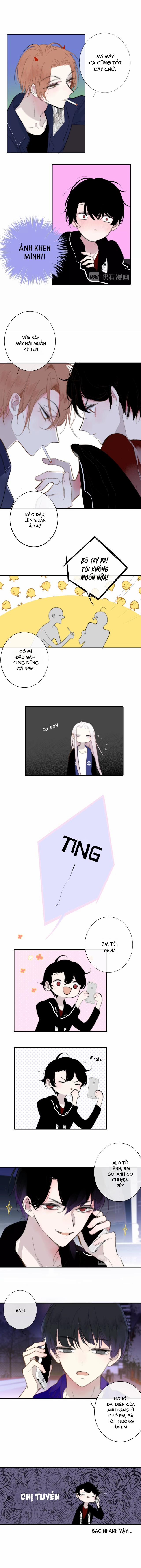 Không Phải Quan Hệ Bạn Bè 34 trang 3