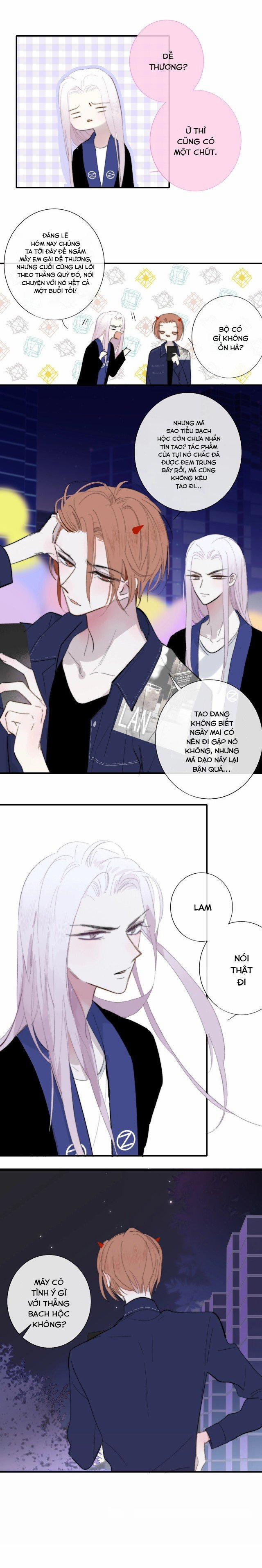 Không Phải Quan Hệ Bạn Bè 34 trang 7