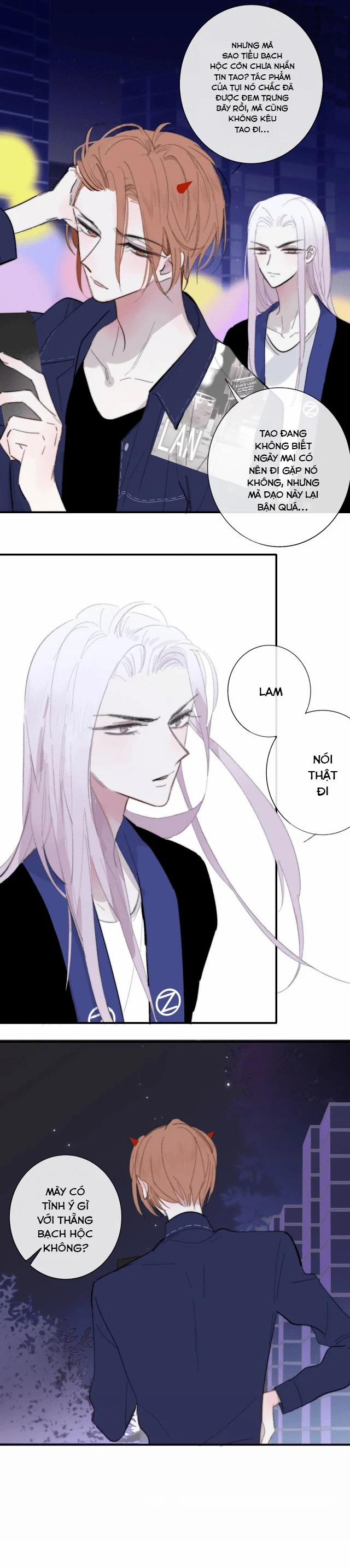 Không Phải Quan Hệ Bạn Bè 35 trang 0