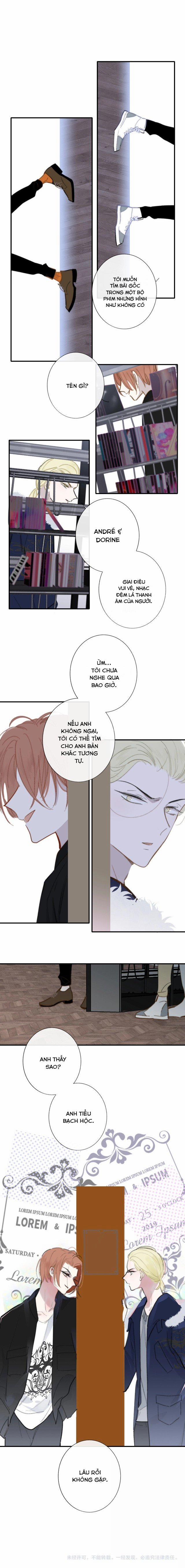 Không Phải Quan Hệ Bạn Bè 35 trang 6