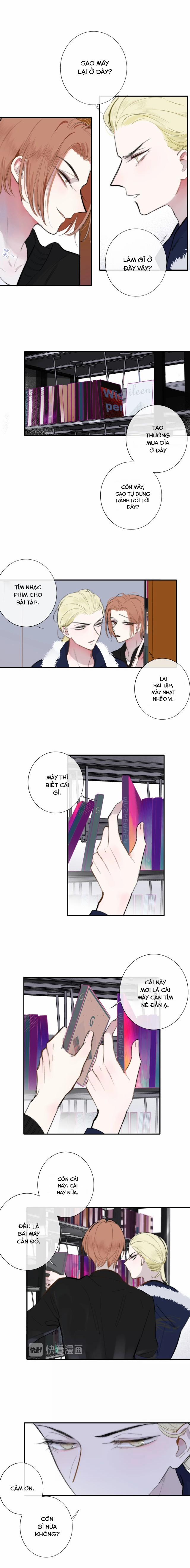 Không Phải Quan Hệ Bạn Bè 36 trang 2