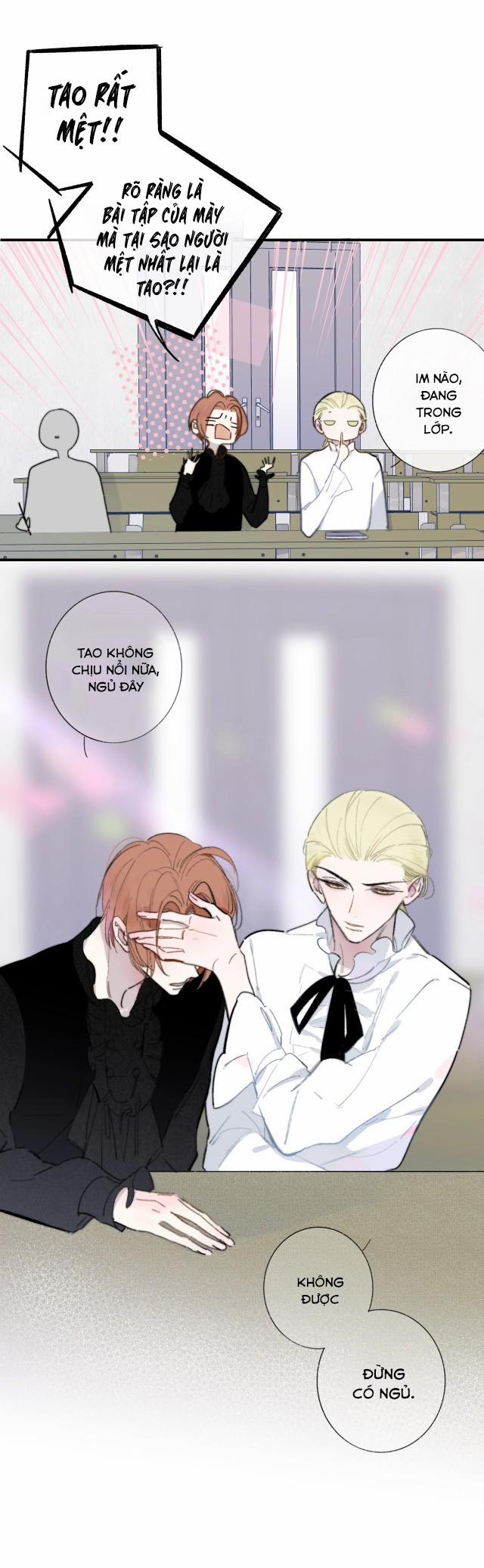 Không Phải Quan Hệ Bạn Bè 38 trang 2