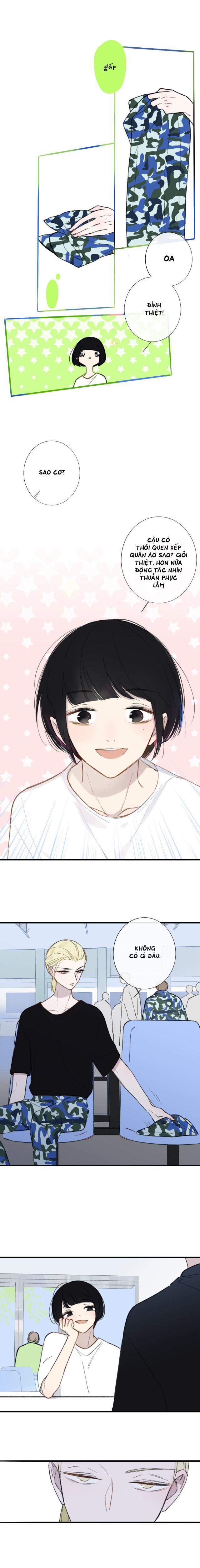 Không Phải Quan Hệ Bạn Bè 4 trang 0