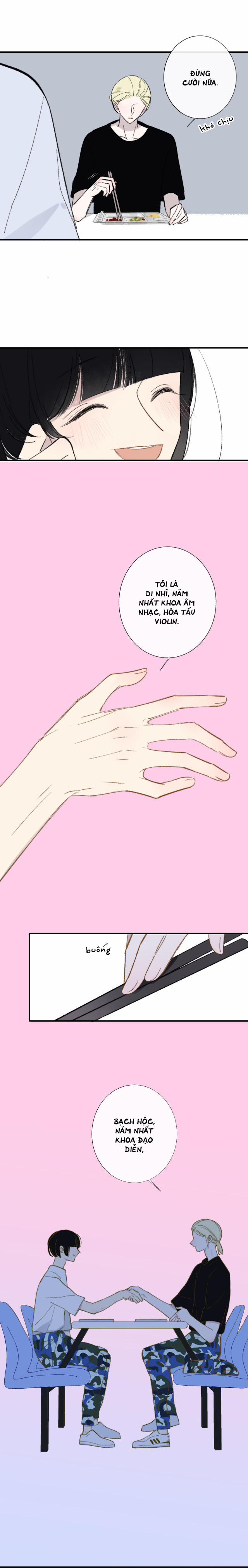 Không Phải Quan Hệ Bạn Bè 4 trang 1