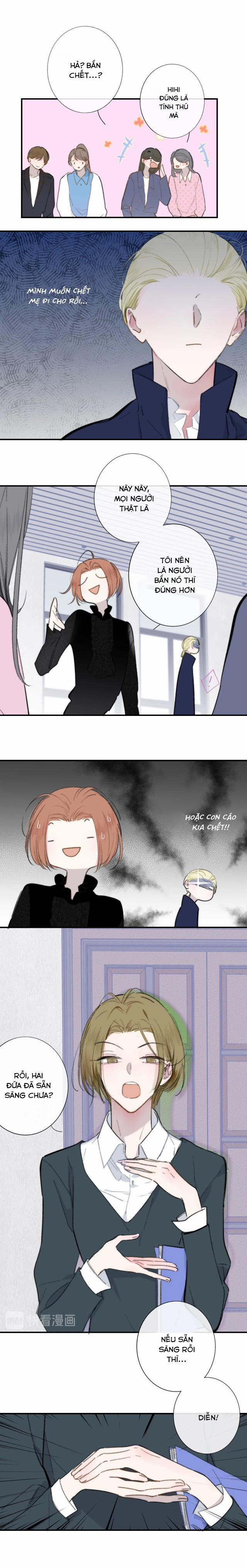 Không Phải Quan Hệ Bạn Bè 40 trang 2