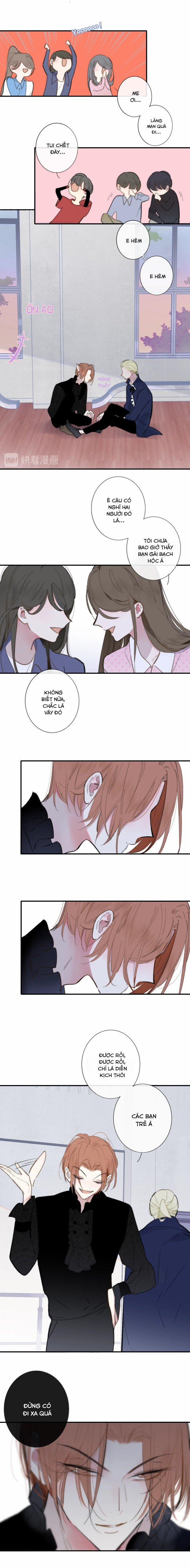 Không Phải Quan Hệ Bạn Bè 41 trang 1