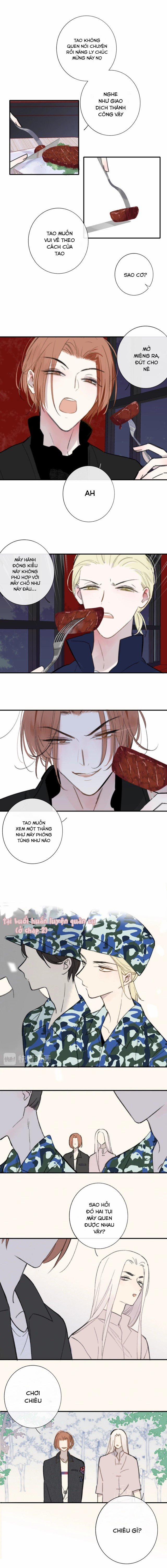 Không Phải Quan Hệ Bạn Bè 41 trang 5