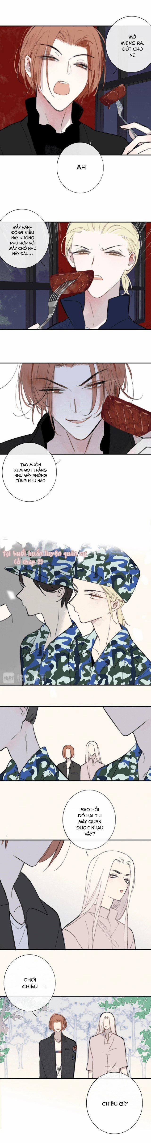 Không Phải Quan Hệ Bạn Bè 42 trang 1