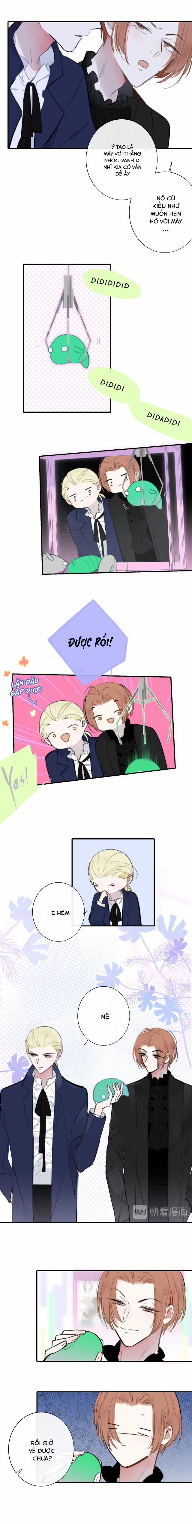 Không Phải Quan Hệ Bạn Bè 42 trang 4