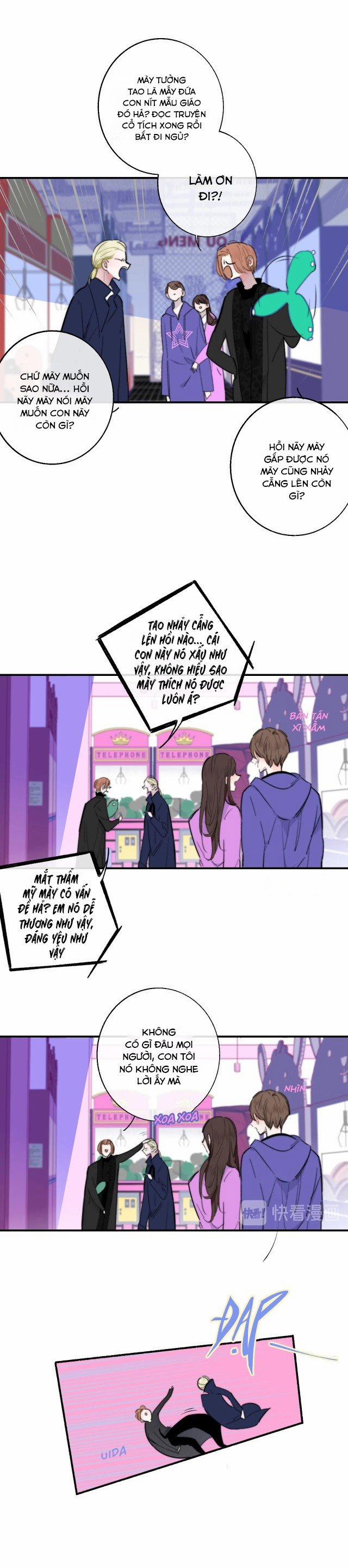 Không Phải Quan Hệ Bạn Bè 42 trang 5